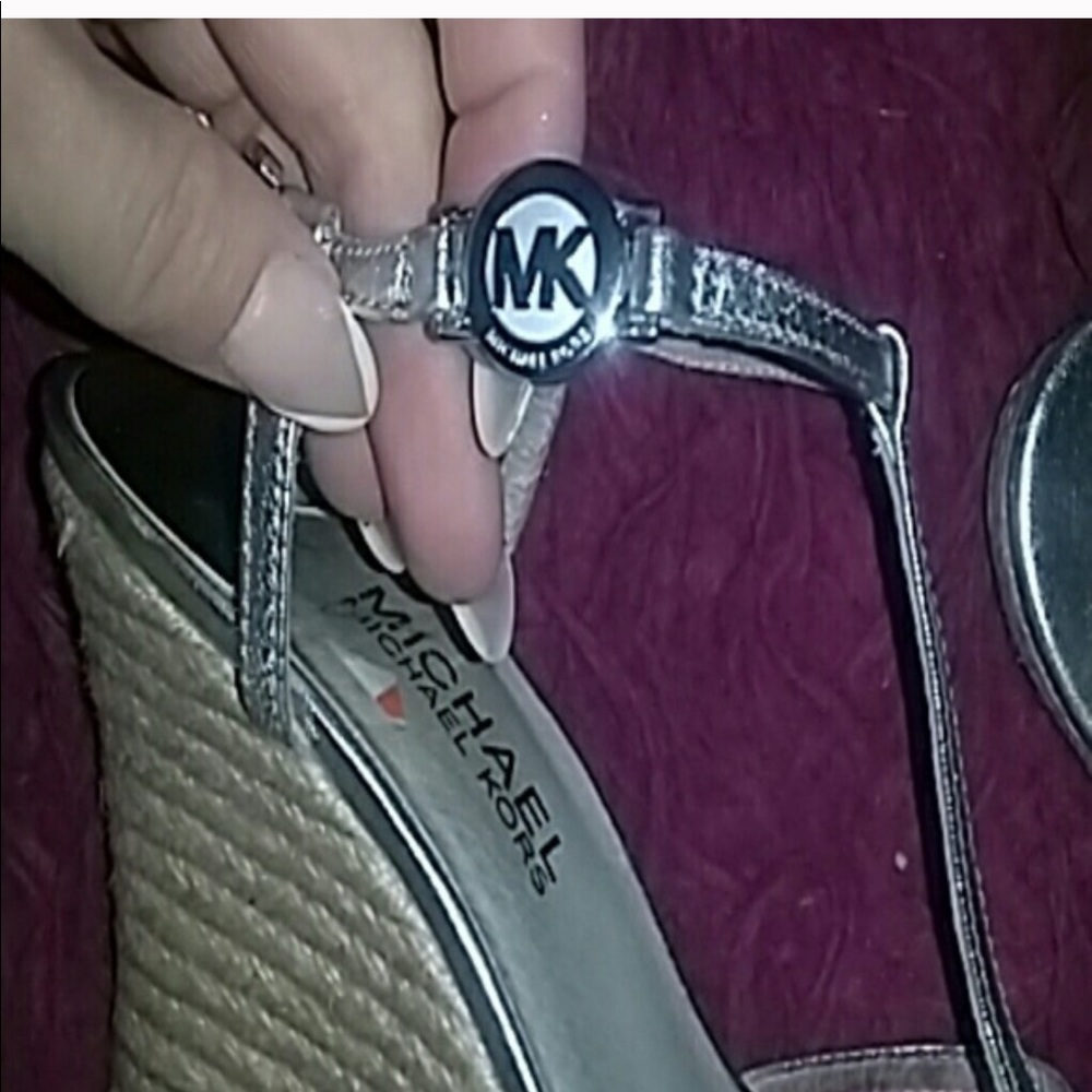Micheal kors wedges size 7 authentic